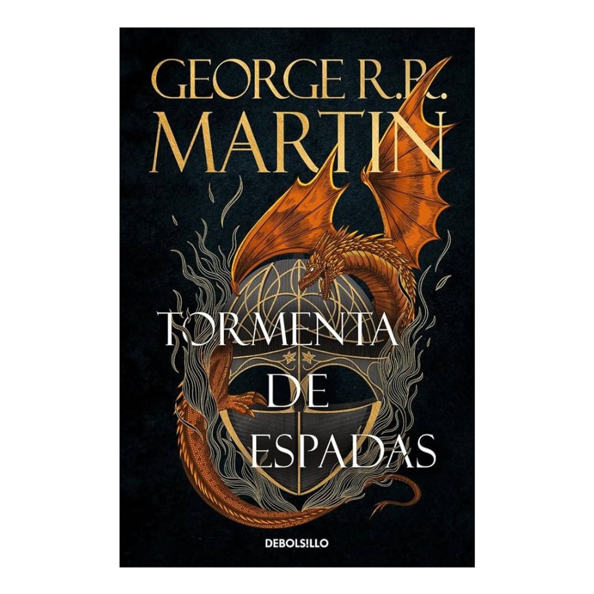 DEBOLSILLO - TORMENTAS DE ESPADAS - GEORGE RR MARTIN