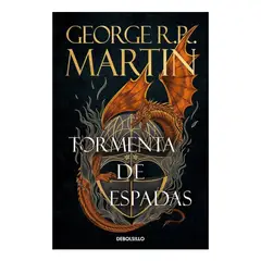 DEBOLSILLO - TORMENTAS DE ESPADAS - GEORGE RR MARTIN