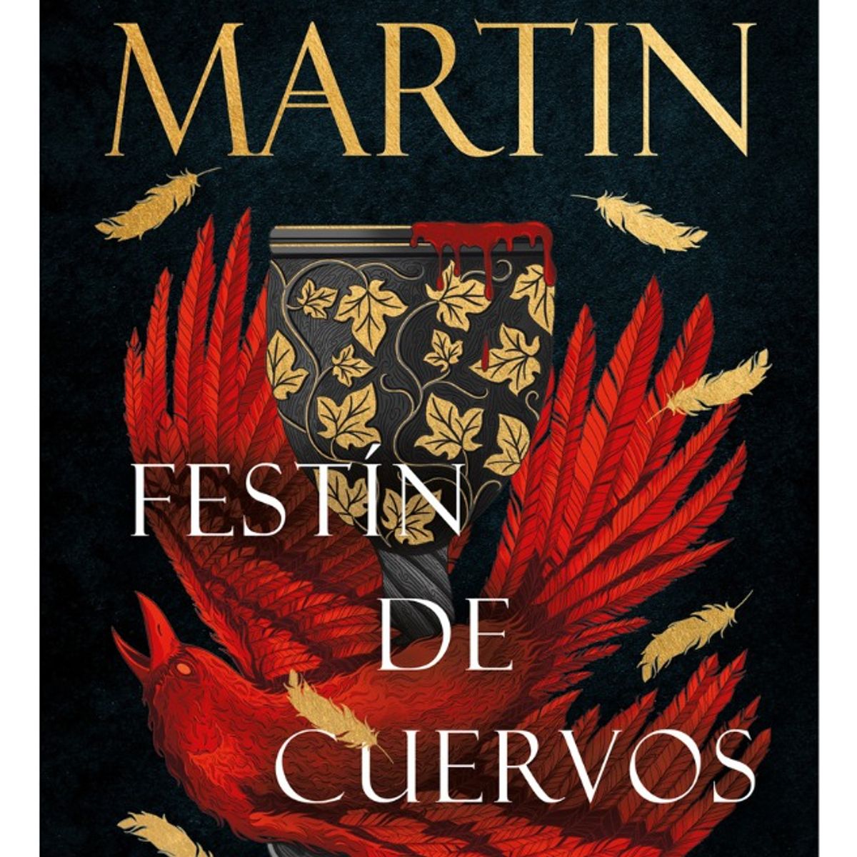 DEBOLSILLO - FESTÍN DE CUERVOS - GEORGE RR MARTIN
