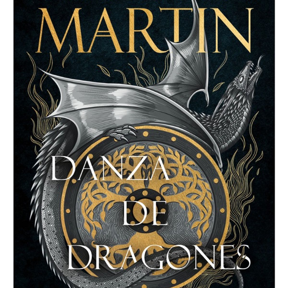 DEBOLSILLO - DANZA DE DRAGONES - GEORGE RR MARTIN