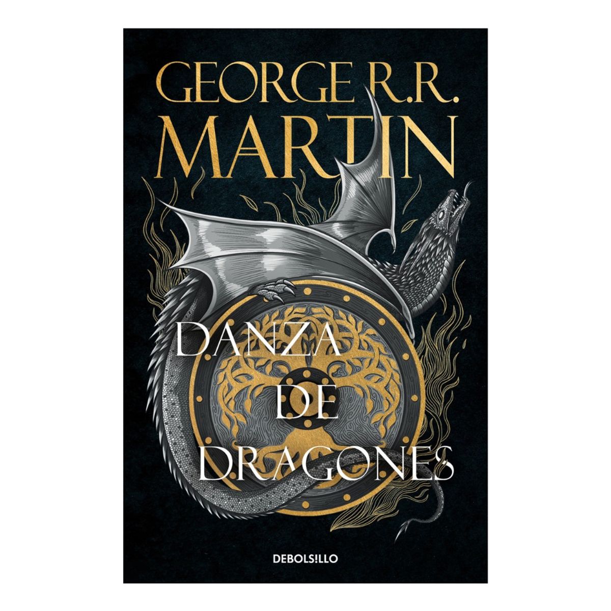 DEBOLSILLO - DANZA DE DRAGONES - GEORGE RR MARTIN