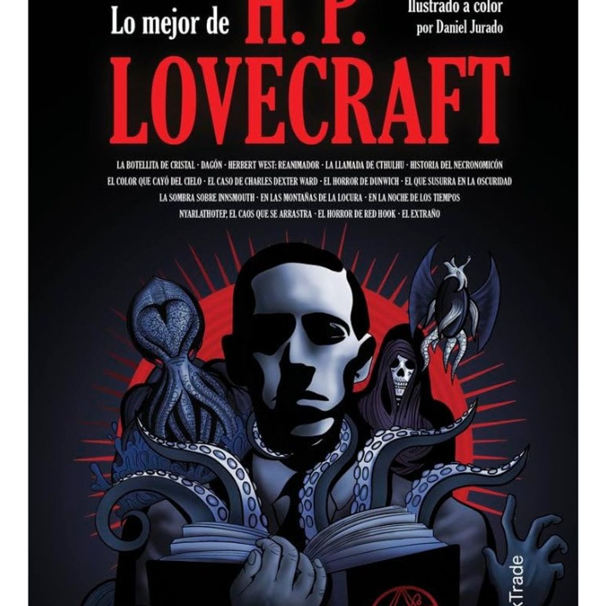 BOOKTRADE - LO MEJOR DE HP LOVECRAFT - H P LOVECRAFT  TAPA DURA