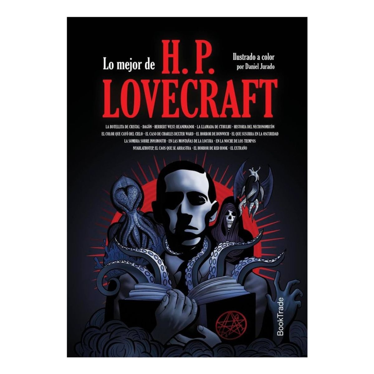 BOOKTRADE - LO MEJOR DE HP LOVECRAFT - H P LOVECRAFT  TAPA DURA