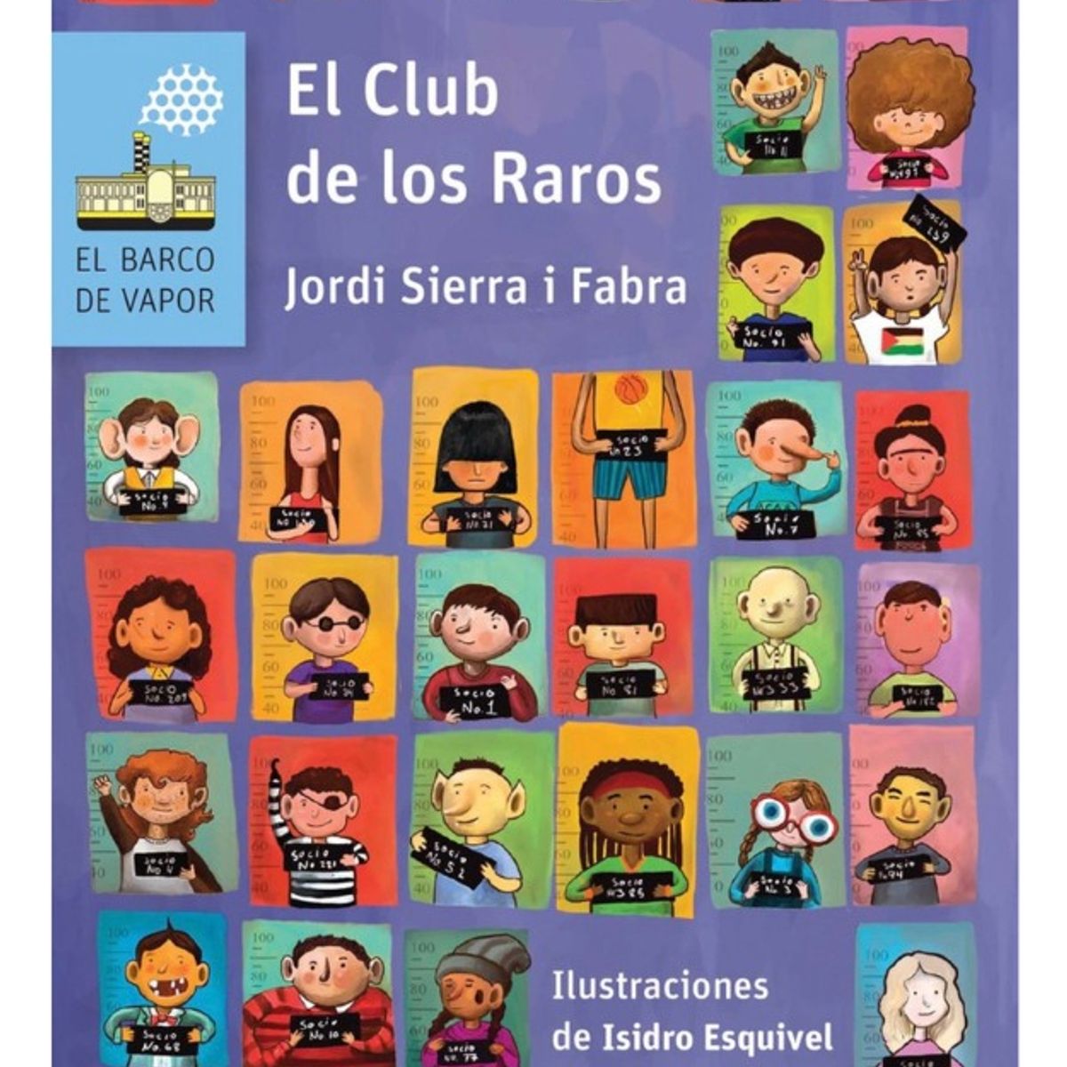 SM EDICIONES - EL CLUB DE LOS RAROS - JORDI SIERRA - FABRA