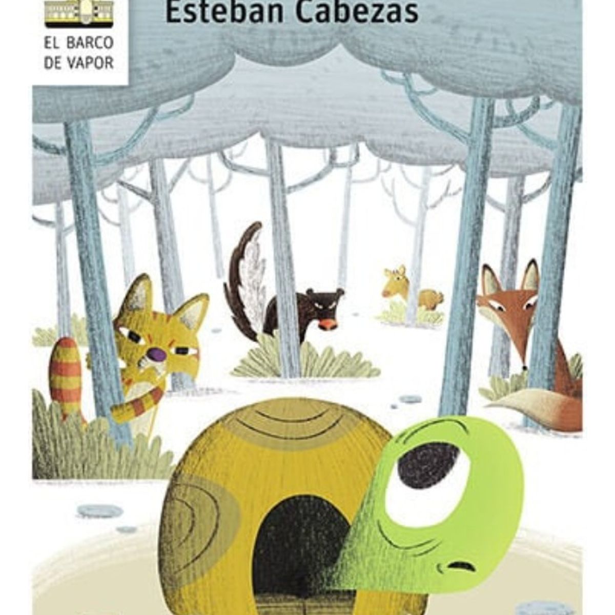 SM EDICIONES - LA TORTULENTA - ESTEBAN CABEZAS