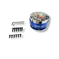 GENERICO - Masa Desmontable Metálica Para Volantes Deportivo Azul