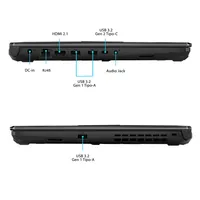 Notebook TUF Gaming A15 AMD Ryzen 7 16GB RAM 512GB SSD RTX 3050 15.6""