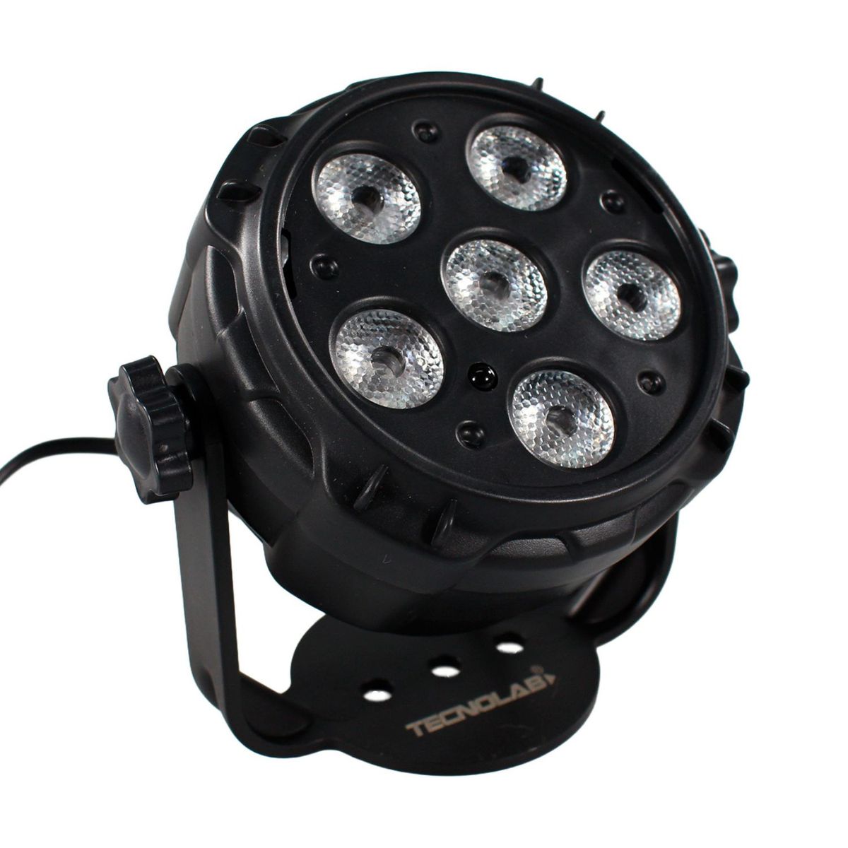 TECNOLAB - Foco PAR LED RGB con Parlante Bluetooth 10W para Fiestas - SC