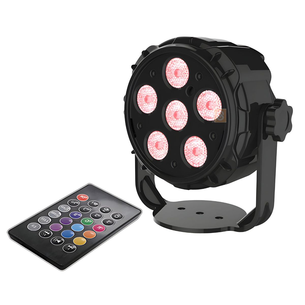 TECNOLAB - Foco PAR LED RGB con Parlante Bluetooth 10W para Fiestas - SC