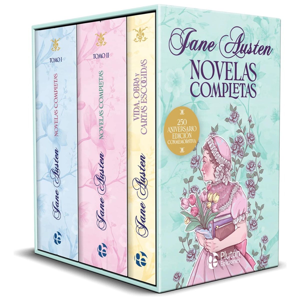 PLUTON EDICIONES - JANE AUSTEN - NOVELAS COMPLETAS - PACK 250 ANIVERSARIO