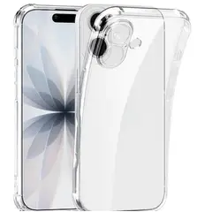 GENERICO - Carcasa para Iphone 17 Transparente Reforzada