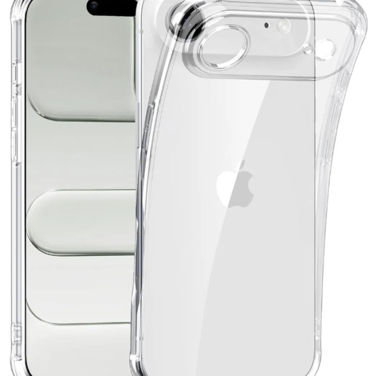 GENERICO - Carcasa para Iphone 17 AIR Transparente Reforzada