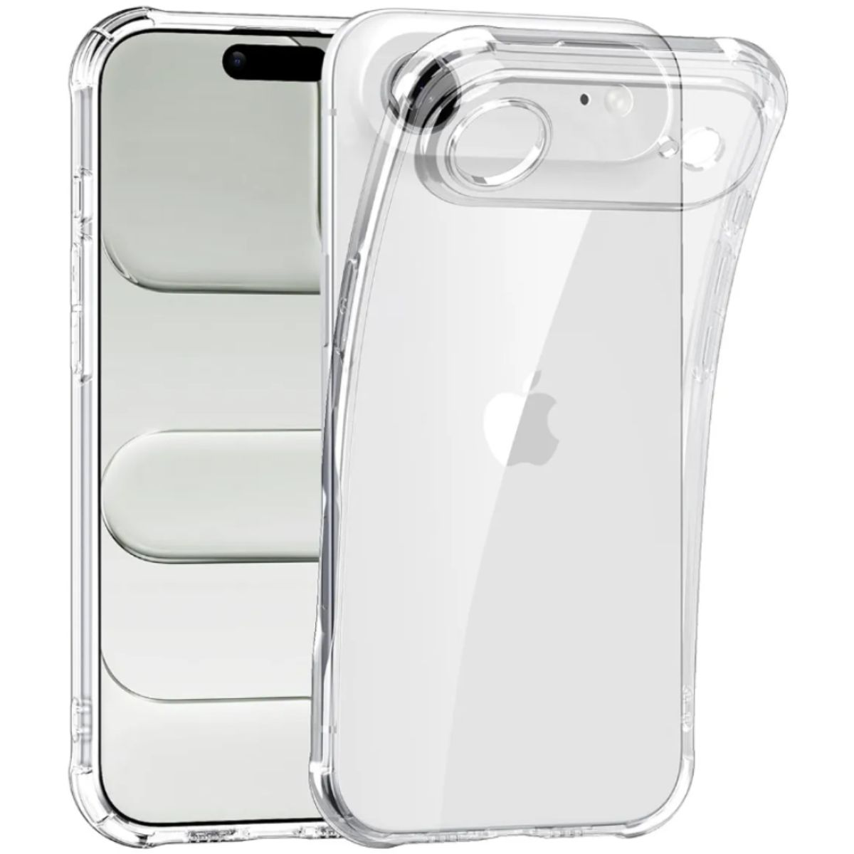 GENERICO - Carcasa para Iphone 17 AIR Transparente Reforzada