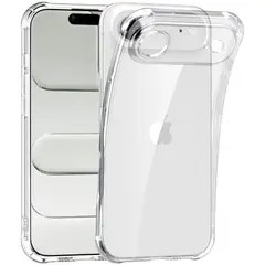 GENERICO - Carcasa para Iphone 17 AIR Transparente Reforzada