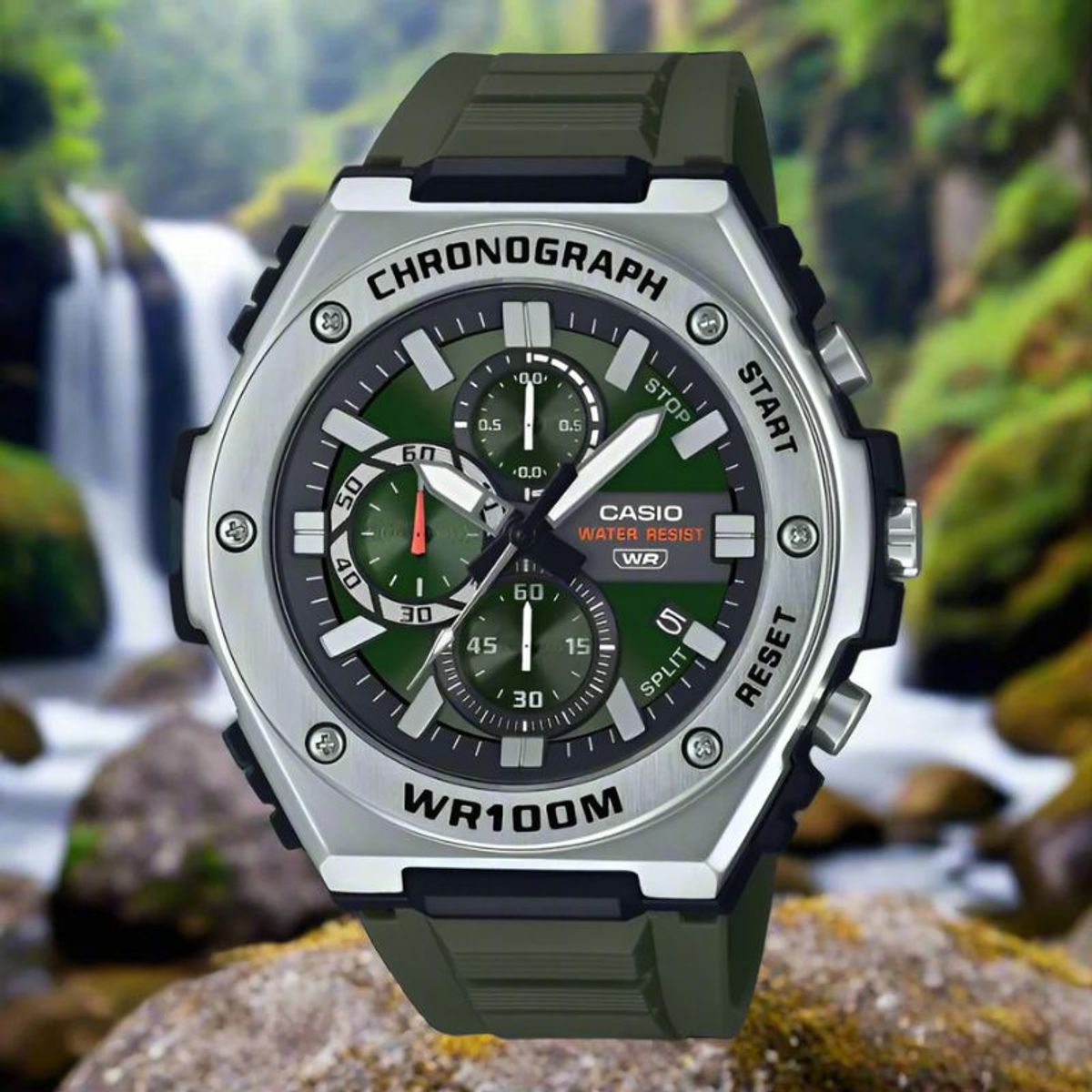 CASIO - Reloj Análogo Casio Hombre MWA-300H-3AV