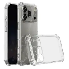 GENERICO - Carcasa para Iphone 17 AIR Transparente Reforzada