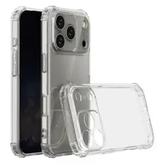 GENERICO - Carcasa para Iphone 17 AIR Transparente Reforzada