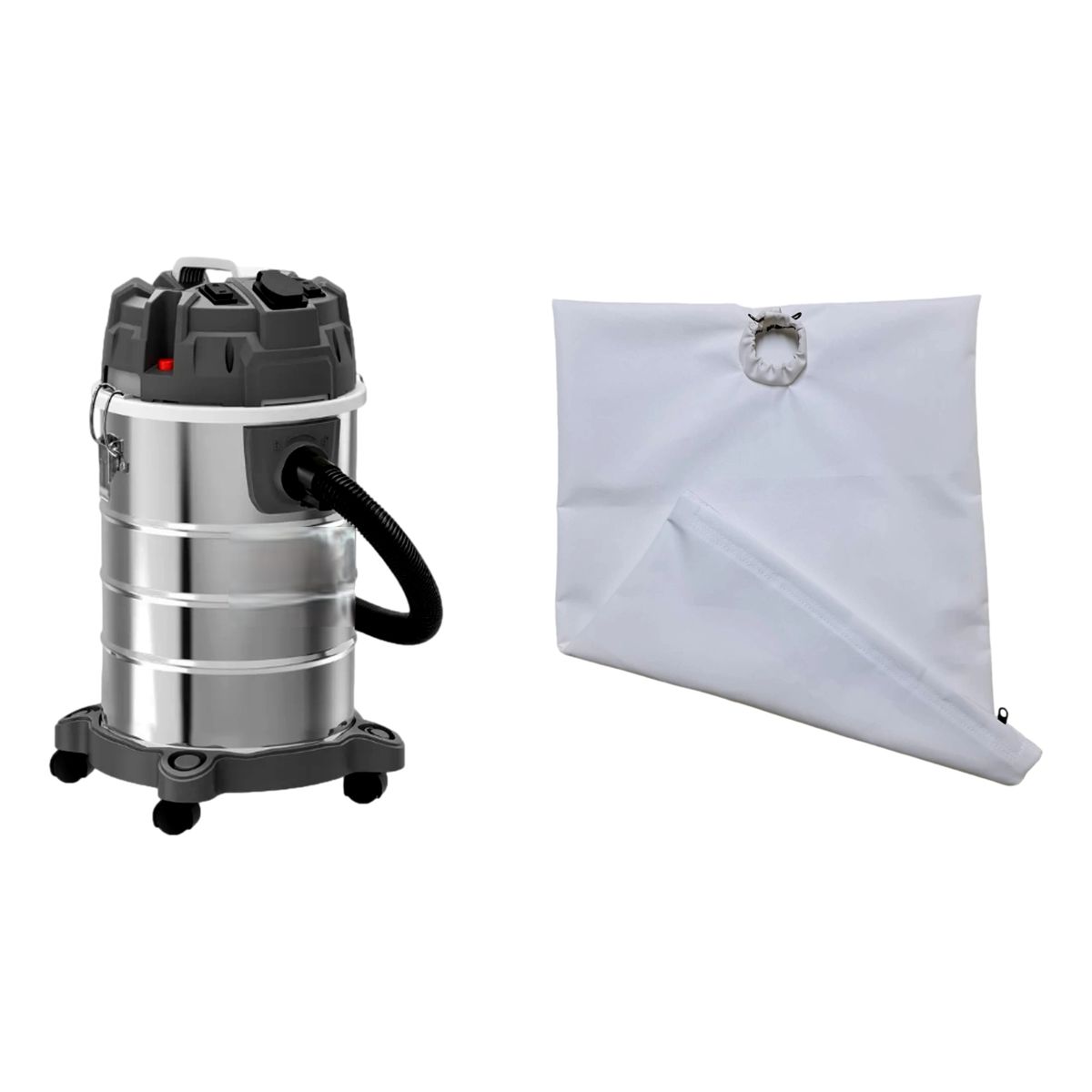 BOLPAS - Bolsa Alternativa Para Aspiradora Ubermann 30l