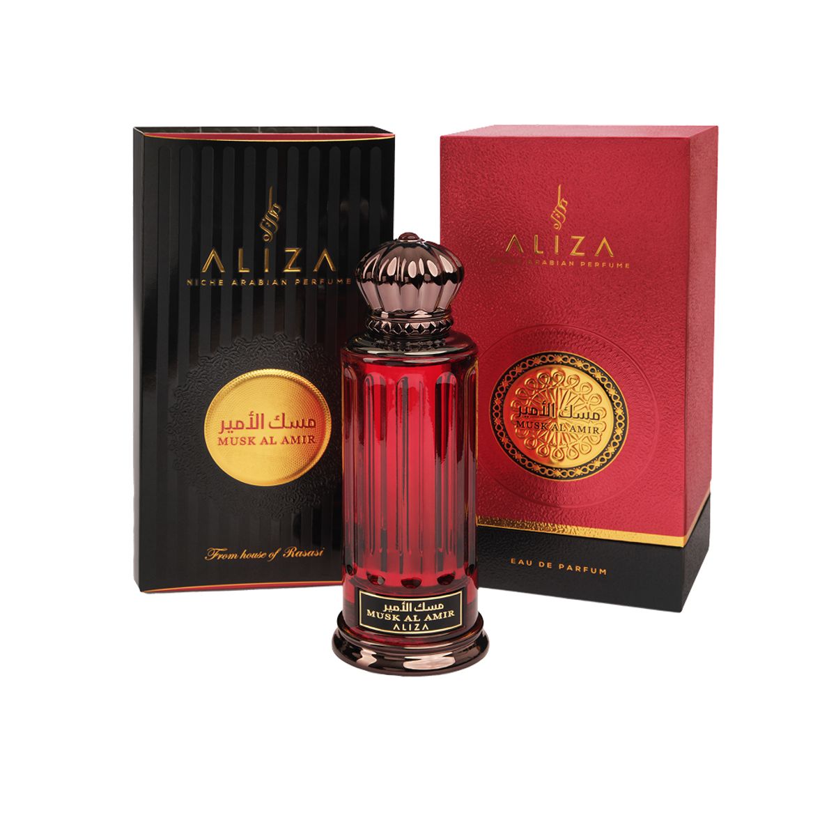 ALIZA - Perfume  Aliza  Musk Al Amir 75ml