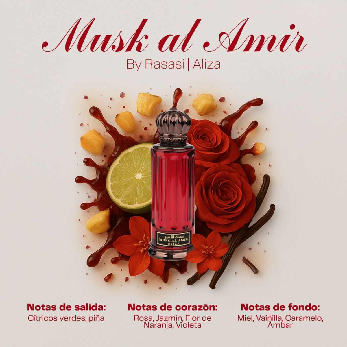 ALIZA - Perfume  Aliza  Musk Al Amir 75ml