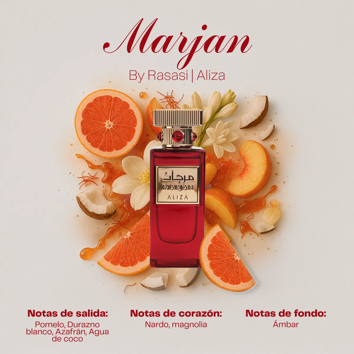 ALIZA - Perfume  Aliza  Marjan  75ml