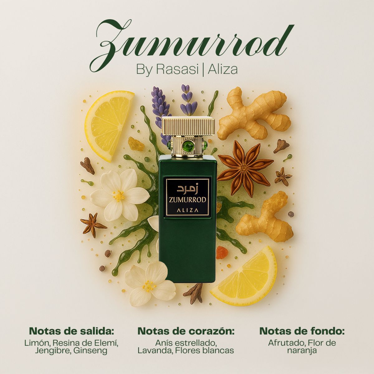 ALIZA - Perfume  Aliza  Zumurrod 75ml