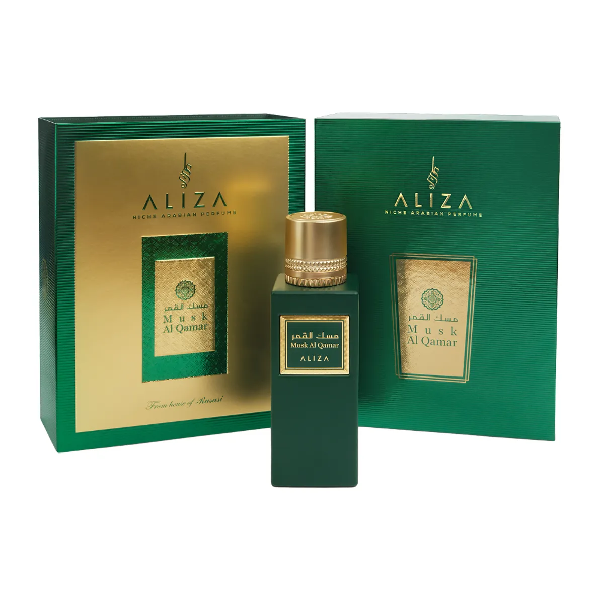 ALIZA - Perfume  Aliza  Musk Al Qamar 80ml