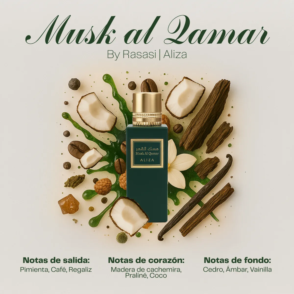 ALIZA - Perfume  Aliza  Musk Al Qamar 80ml
