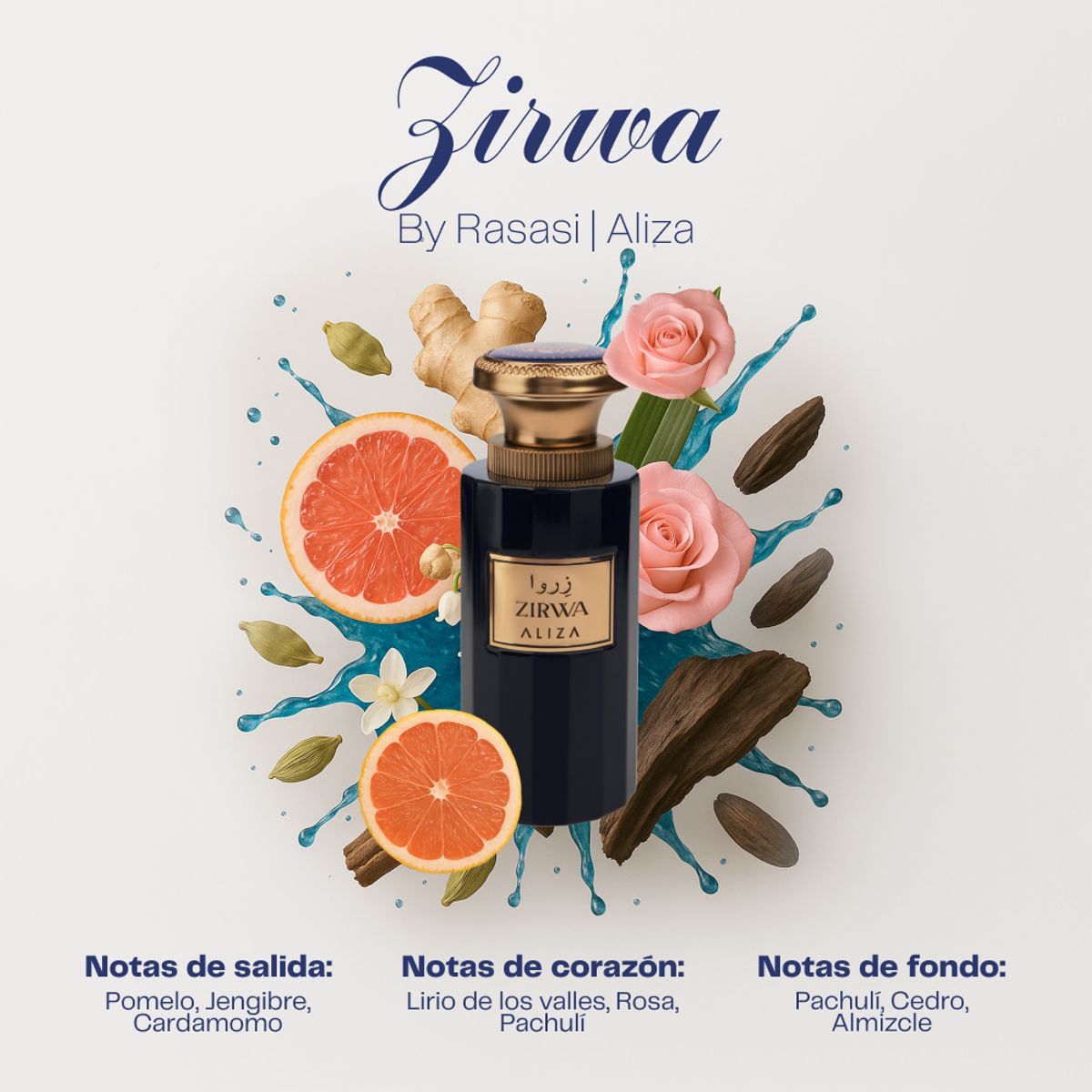 ALIZA - Perfume  Aliza  Zirwa 100ml