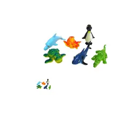 GENERICO - JUEGO SET DE ANIMALES MARINOS JUMBO