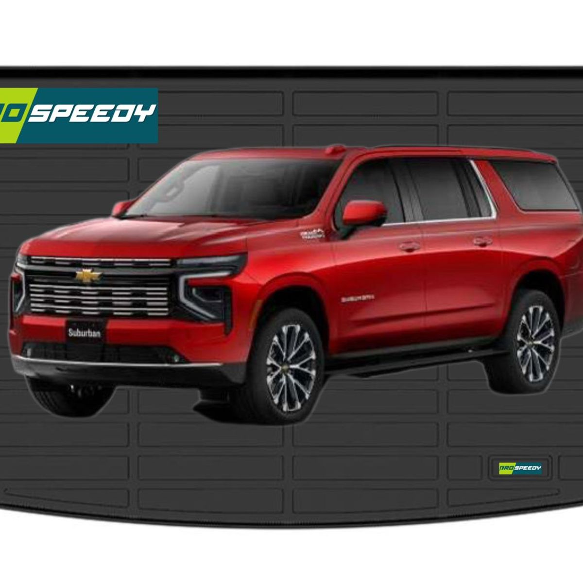 GENERICO - MALETERO CALCE PERFECTO PROSPEEDY CHEVROLET SUBURBAN 2021+