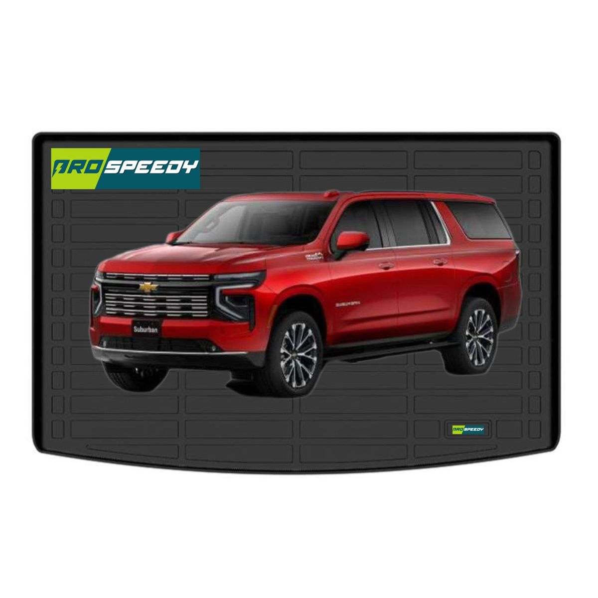 GENERICO - MALETERO CALCE PERFECTO PROSPEEDY CHEVROLET SUBURBAN 2021+