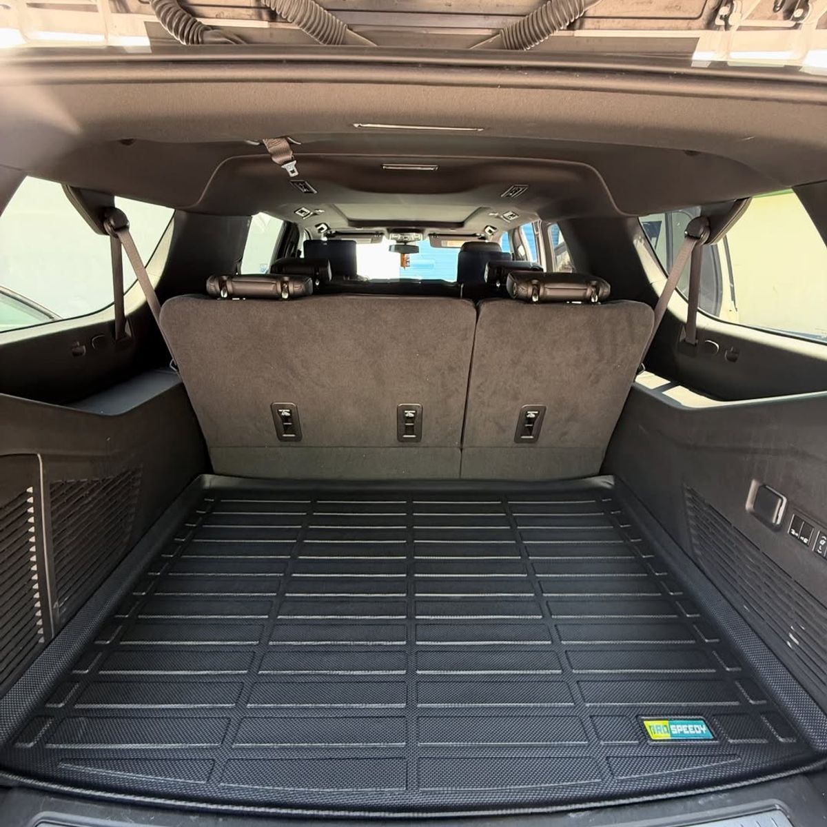 GENERICO - MALETERO CALCE PERFECTO PROSPEEDY CHEVROLET SUBURBAN 2021+