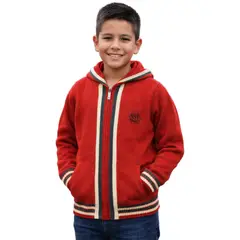 FALCONE - Chaleco Tejido Clásico Niño