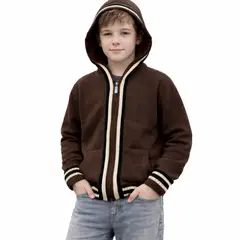 FALCONE - Chaleco Tejido Clásico Niño