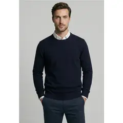 FEROUCH - Sweater Paris Navy