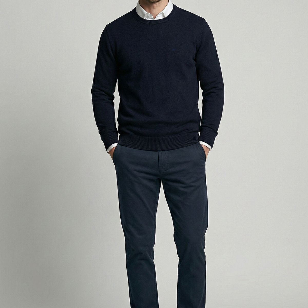 FEROUCH - Sweater Paris Navy Ferouch