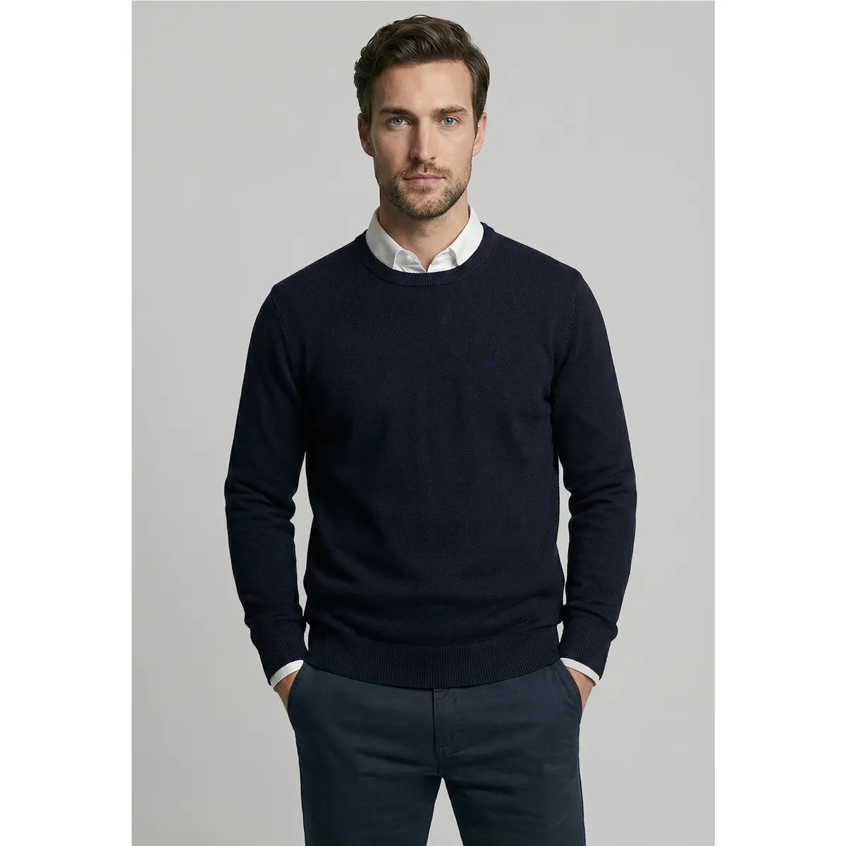 FEROUCH - Sweater Paris Navy Ferouch