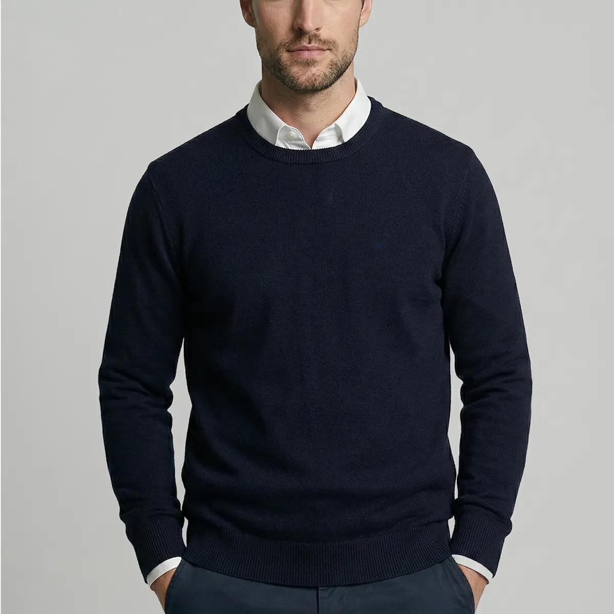 FEROUCH - Sweater Paris Navy Ferouch