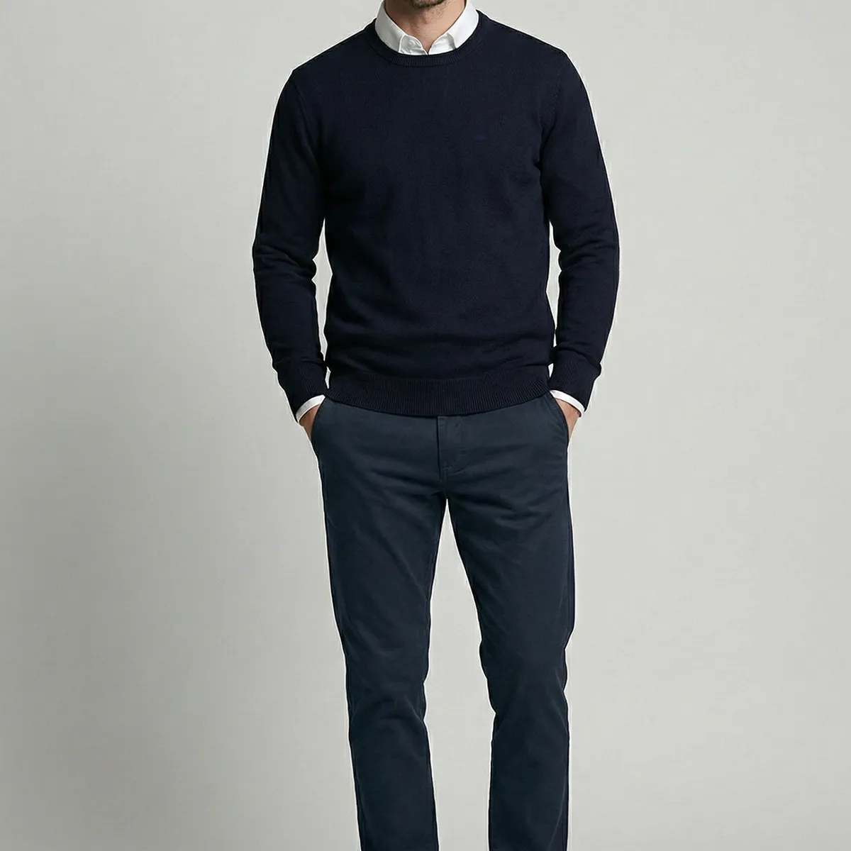 FEROUCH - Sweater Paris Navy Ferouch