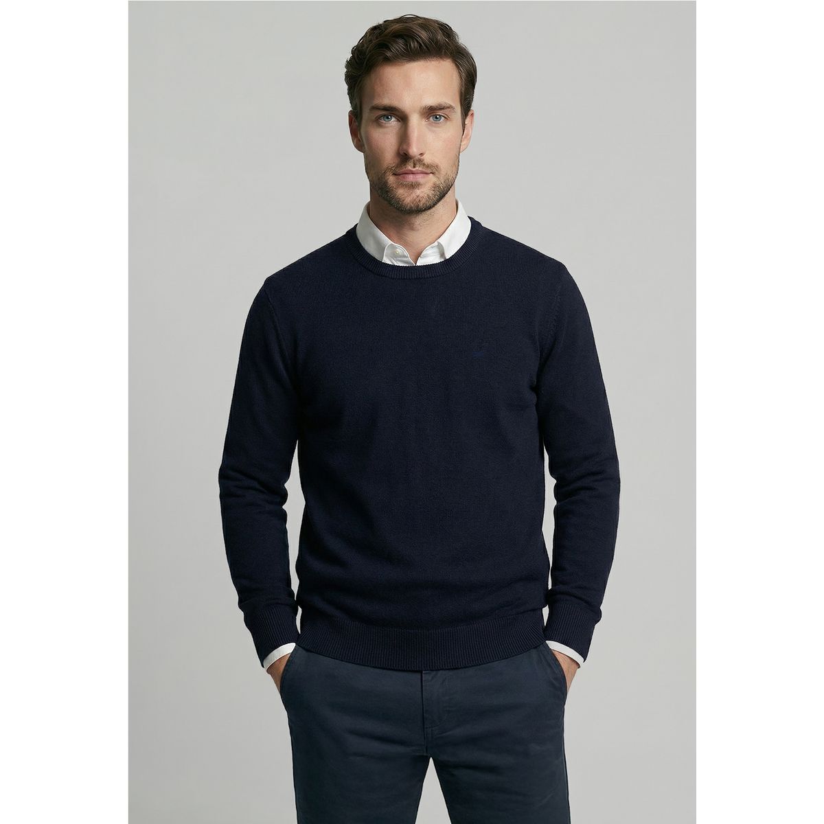 FEROUCH - Sweater Paris Navy Ferouch