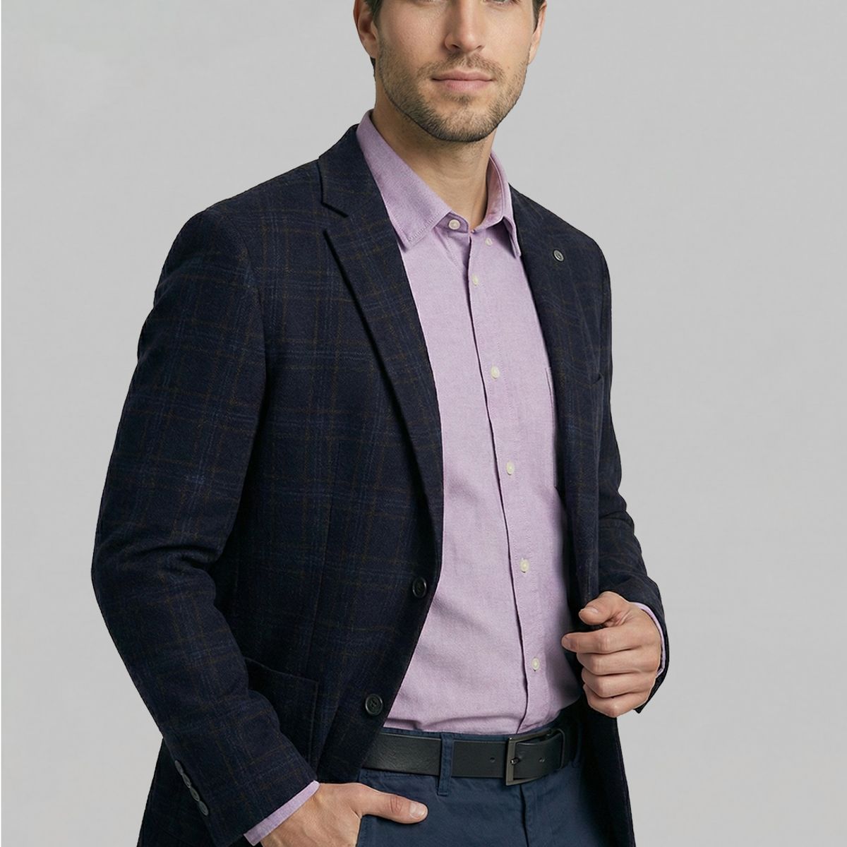 FEROUCH - Blazer Burbank Navy Ferouch