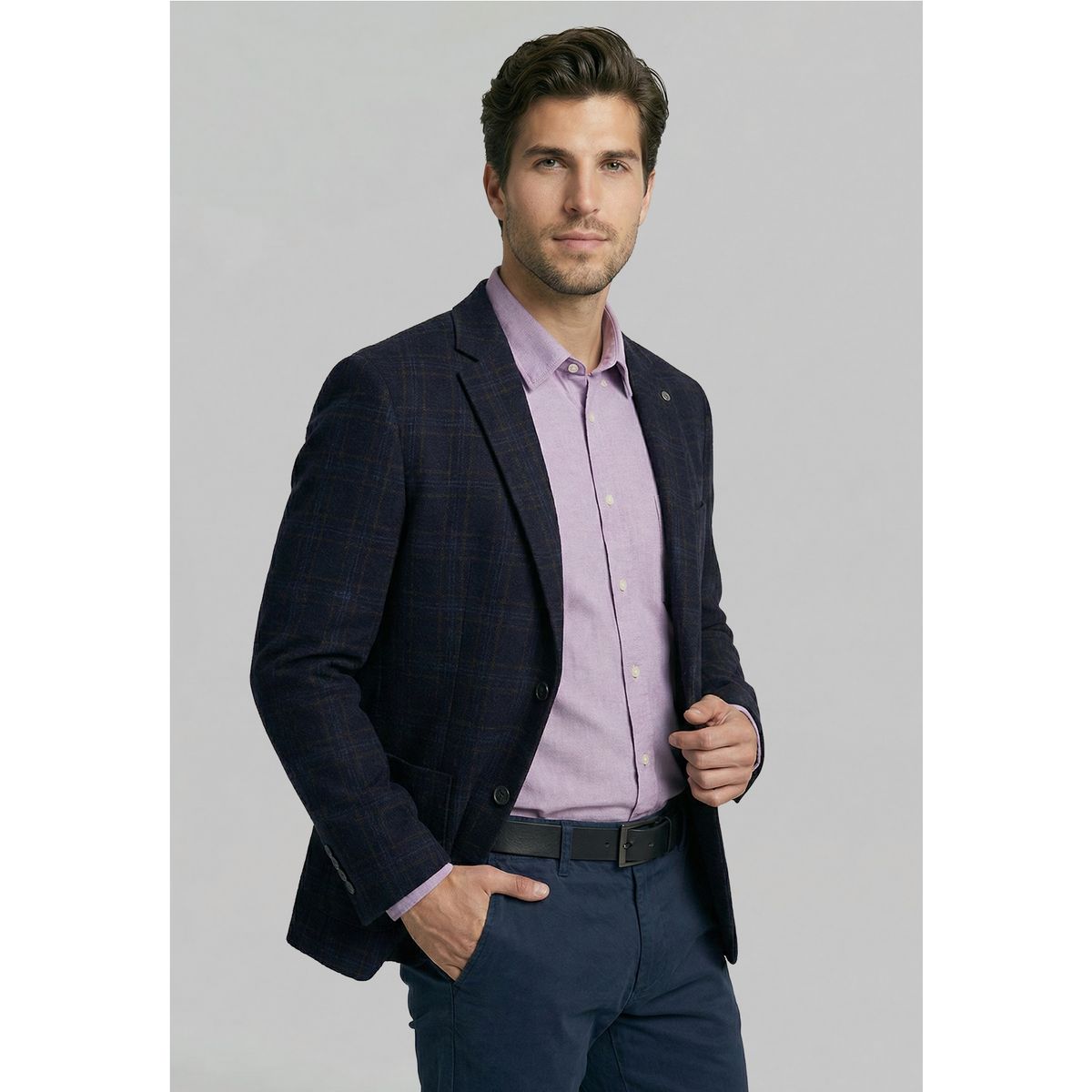 FEROUCH - Blazer Burbank Navy Ferouch