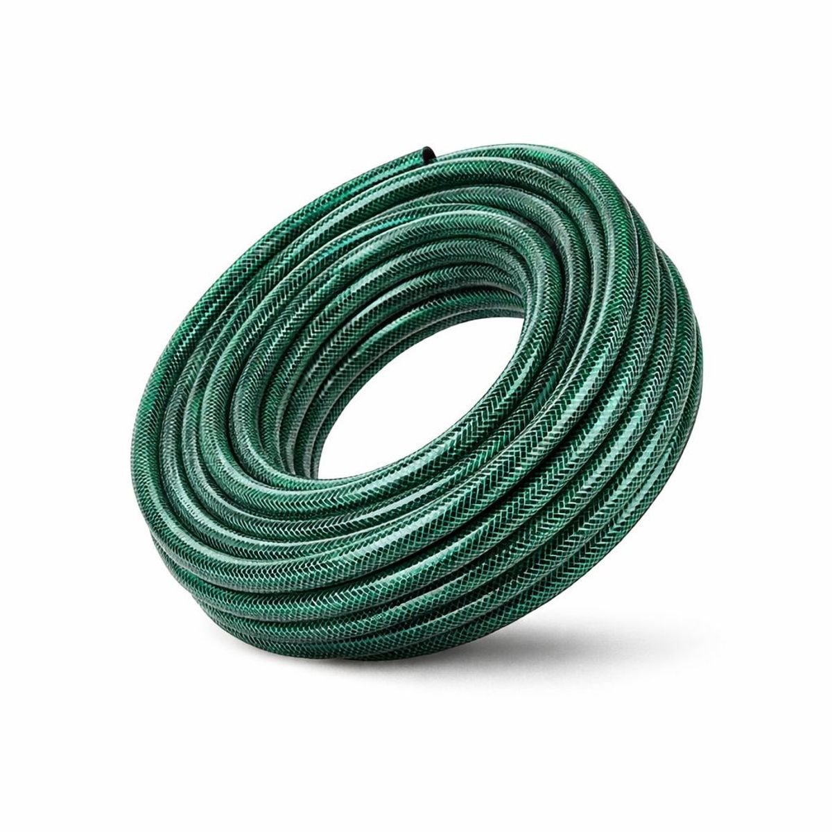 GENERICO - Manguera de Riego 50 Metros 1/2 PVC Reforzado con Aspersor Jardin Alta Presion