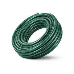 GENERICO - Manguera de Riego 50 Metros 1/2 PVC Reforzado con Aspersor Jardin Alta Presion