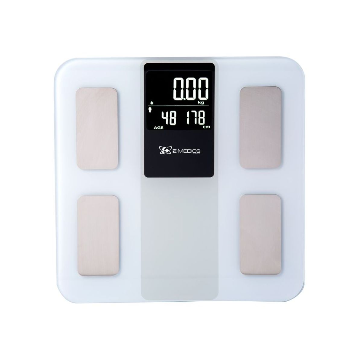 ELECTRON - Balanza Pesa Digital Inteligente Electron App BT EM-03 Blanca180 kgs