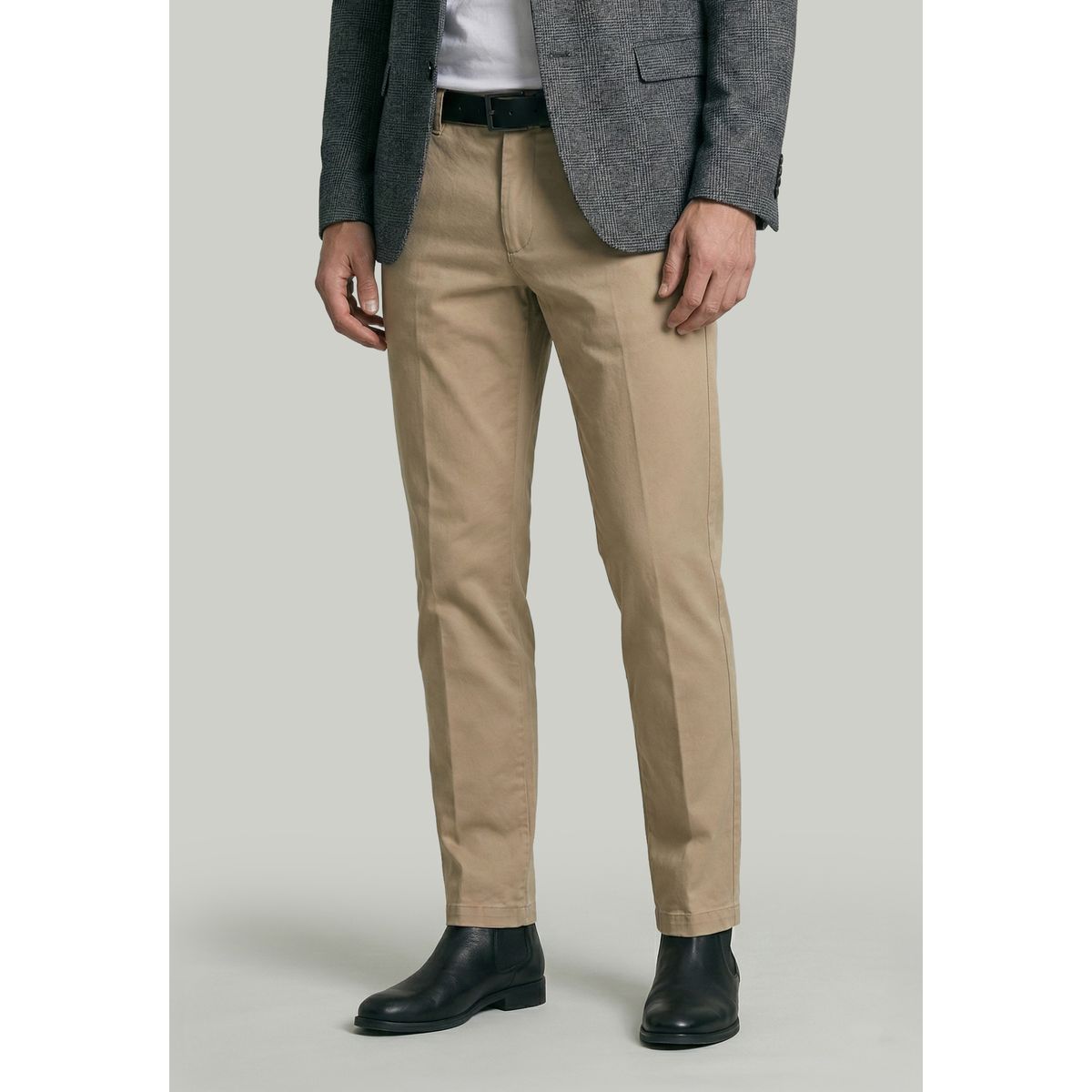NEW MAN - Pantalón Leiden Oat New Man