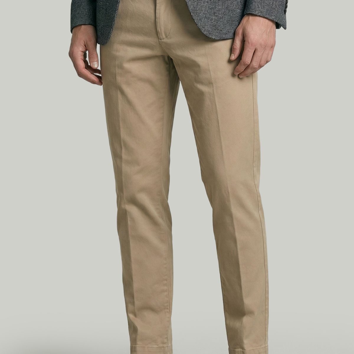 NEW MAN - Pantalón Leiden Oat New Man