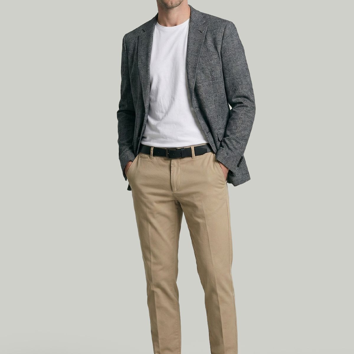 NEW MAN - Pantalón Leiden Oat New Man