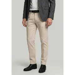 NEW MAN - Pantalón Leiden Ecru